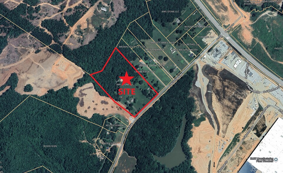 Primary Photo Of 2060 Old Orchard Rd, Woodruff Land For Sale