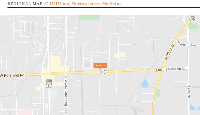 More Photos Of 1192 E Pershing Rd, Decatur Medical For Lease