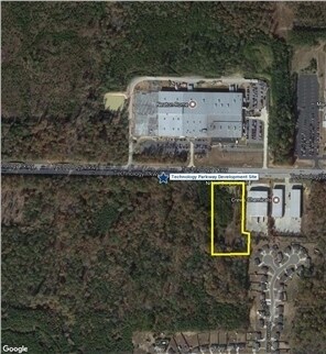 Primary Photo Of 1625 Technology Pky, Rome Land For Sale