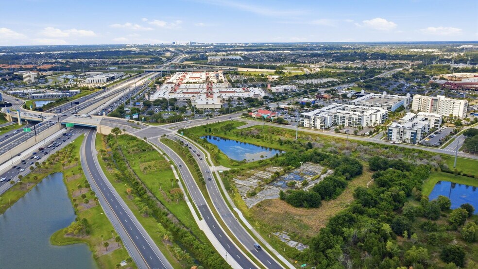 Primary Photo Of 6447 Grandnational Dr, Orlando Land For Sale
