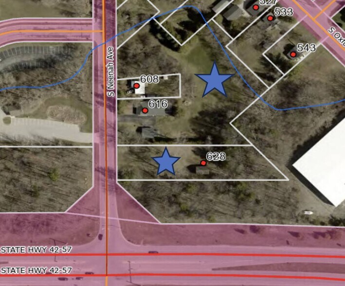 More Photos Of 616 and 628 S Neenah Ave, Sturgeon Bay Land For Sale