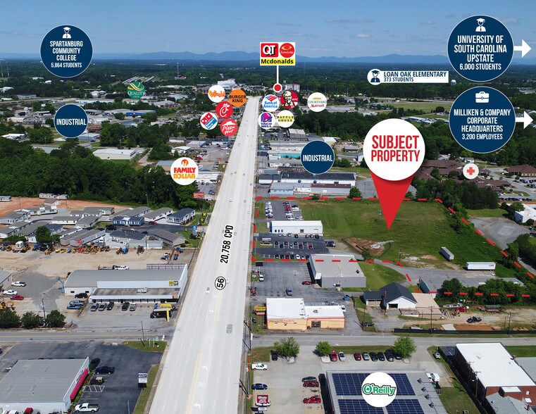 More Photos Of 1423 Asheville Hwy, Spartanburg Auto Dealership For Sale