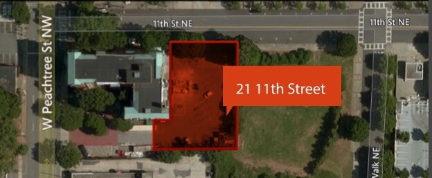 Primary Photo Of 21 11 St, Atlanta Land For Sale