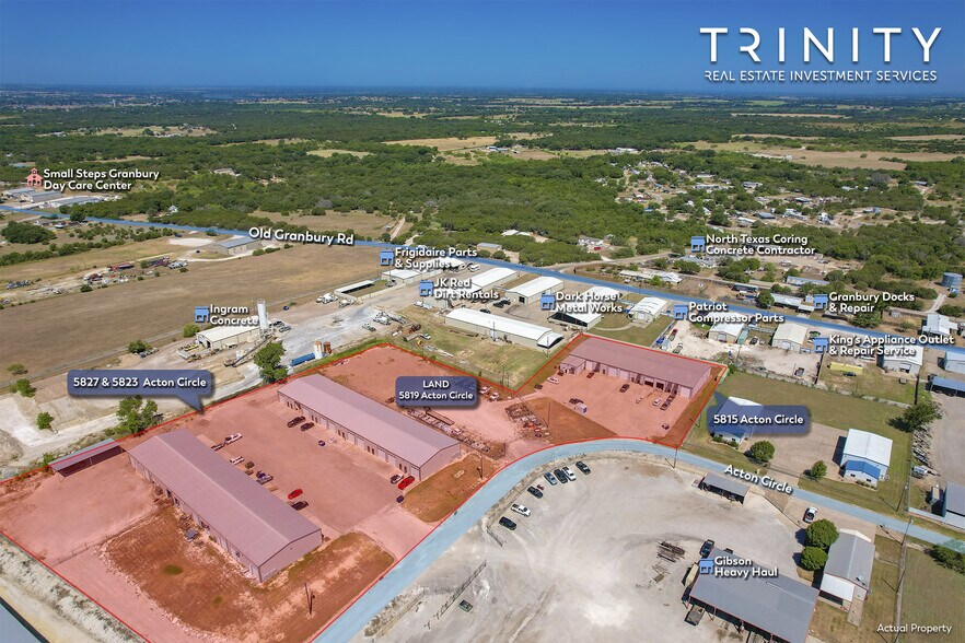 More Photos Of 5815 Acton Cir, Granbury Warehouse For Lease