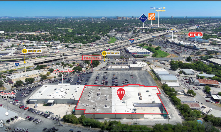 Primary Photo Of 5776 Stemmons Dr, San Antonio General Retail For Lease