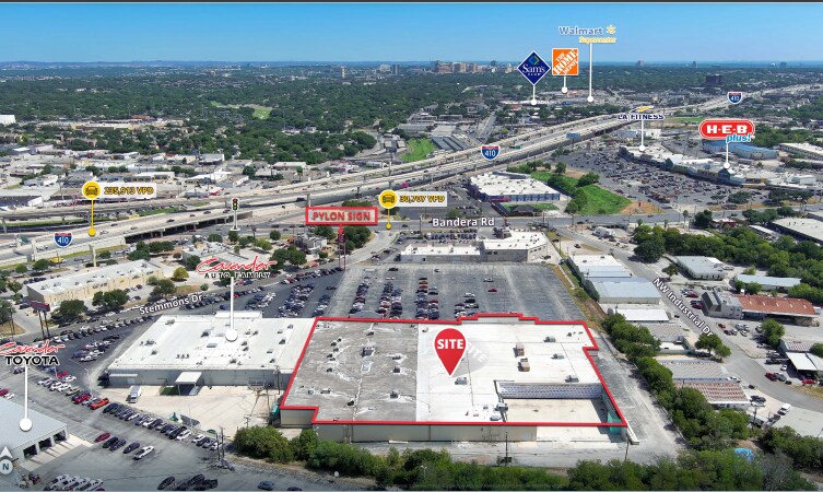 More Photos Of 5776 Stemmons Dr, San Antonio Supermarket For Lease