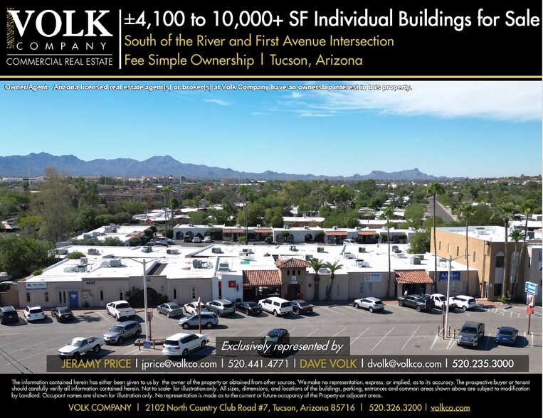 Primary Photo Of 4615-4651 N 1st Ave, Tucson Office For Sale