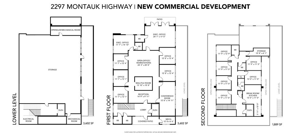 More Photos Of 2297 Montauk Hwy, Sagaponack Medical For Lease