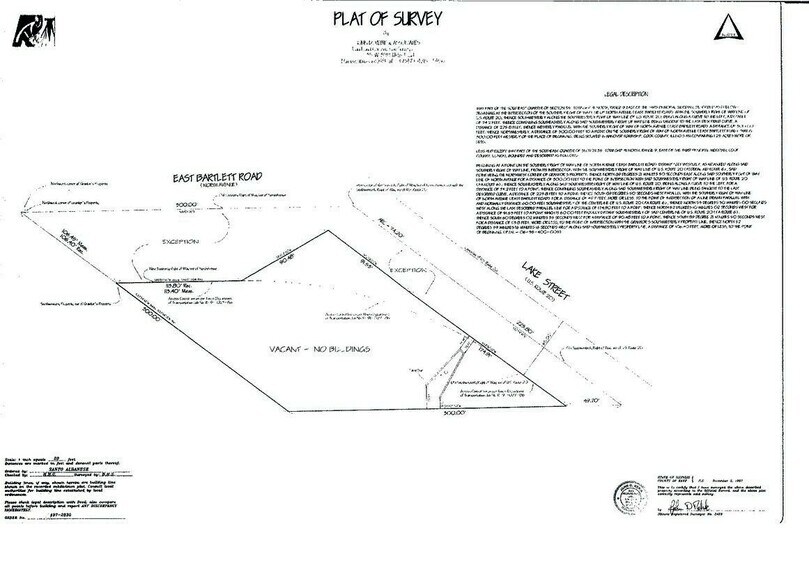 More Photos Of 701 E Lake St, Streamwood Land For Sale