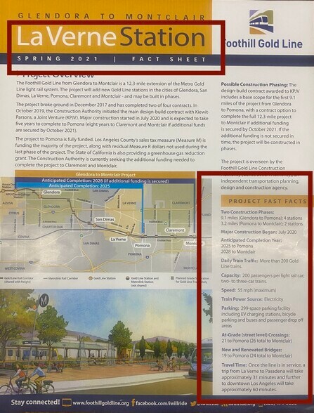 More Photos Of 2122 E St, La Verne Land For Sale