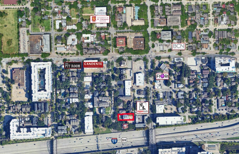 More Photos Of 4511 Yoakum Blvd, Houston Office For Lease