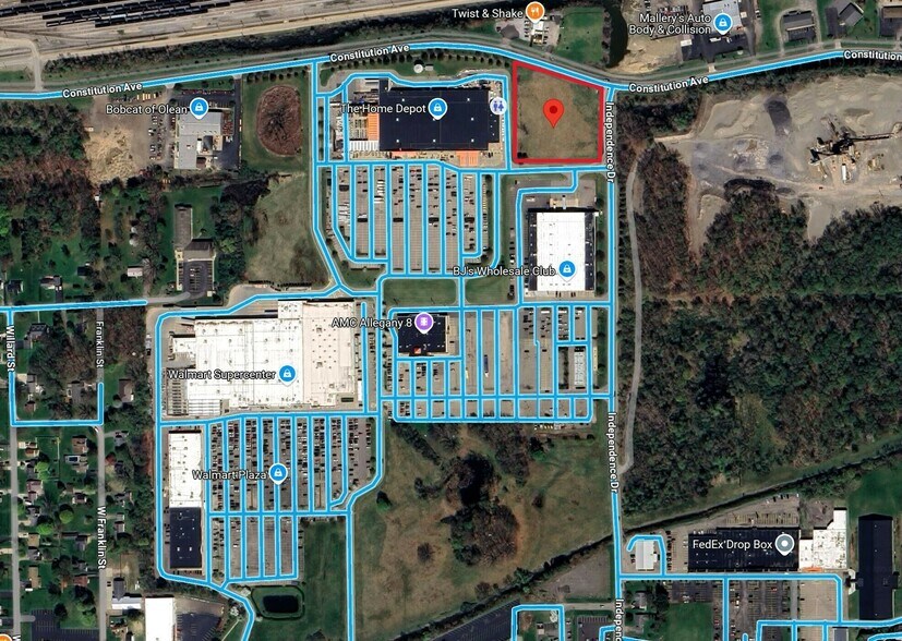 More Photos Of 133 Independence Dr, Olean Land For Sale