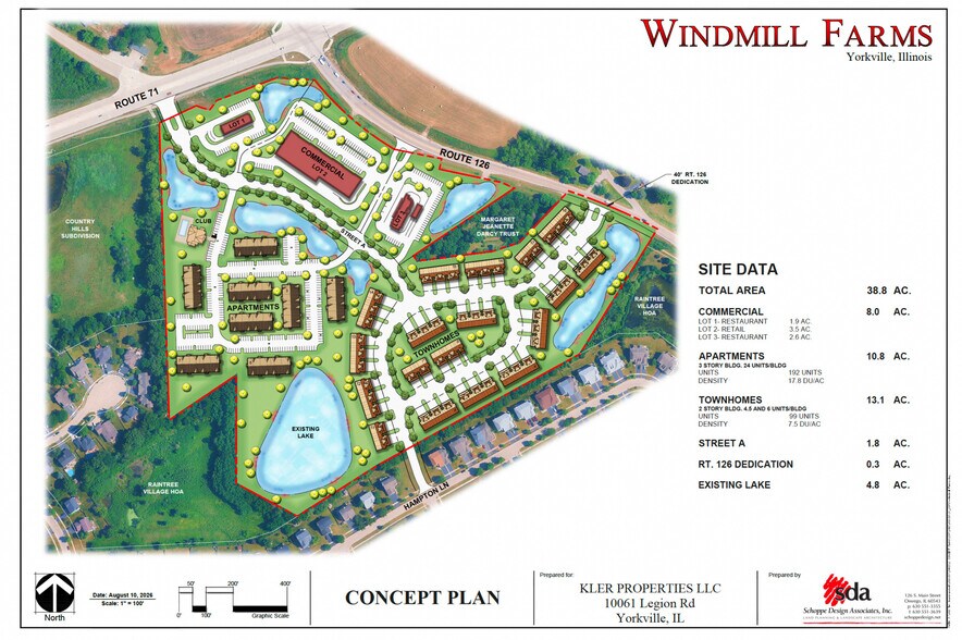More Photos Of Route 71 & Route 126, Yorkville Land For Sale