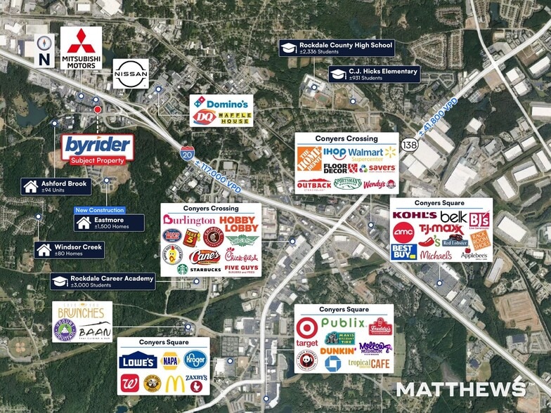 More Photos Of 1407 Klondike Rd SW, Conyers Auto Dealership For Sale
