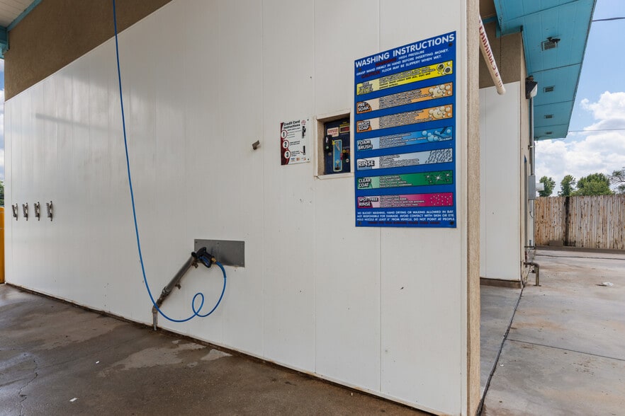 More Photos Of 1003 N Main St, Tonkawa Carwash For Sale