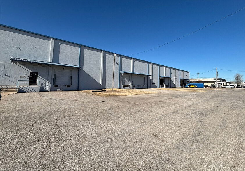 Primary Photo Of 5201 W Reno Ave, Oklahoma City Warehouse For Lease
