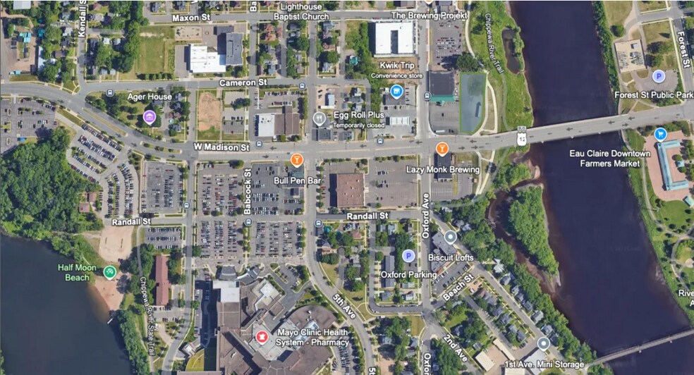 More Photos Of 10 W Madison St, Eau Claire Land For Lease