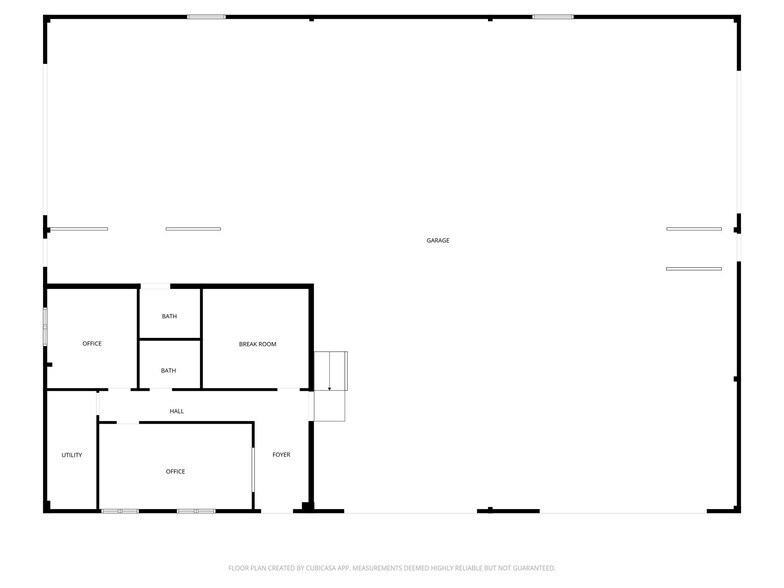 More Photos Of 9072 County Road BB, Plainfield Warehouse For Sale