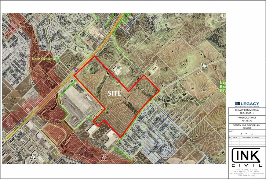 More Photos Of 0 Interstate 35 Frontage Rd, New Braunfels Land For Sale