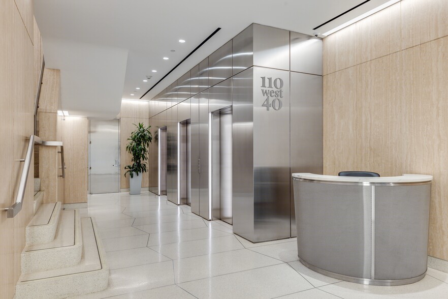 Primary Photo Of 110 W 40th St, New York Office For Lease