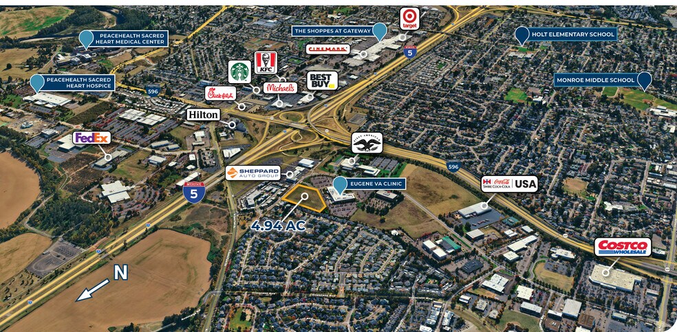 More Photos Of 89326 Old Coburg Rd, Eugene Land For Sale