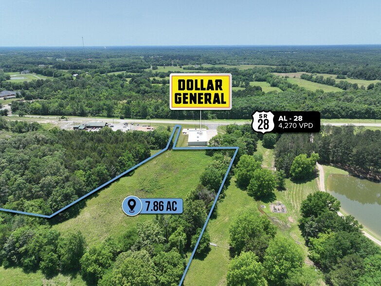 More Photos Of 460 Alabama 28, Livingston Land For Sale