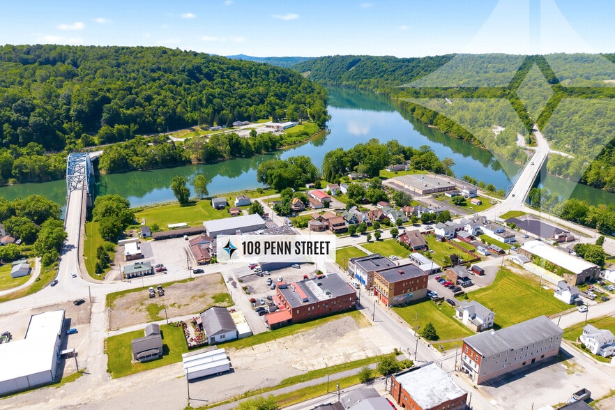 More Photos Of 108 Penn St, Point Marion Office For Lease
