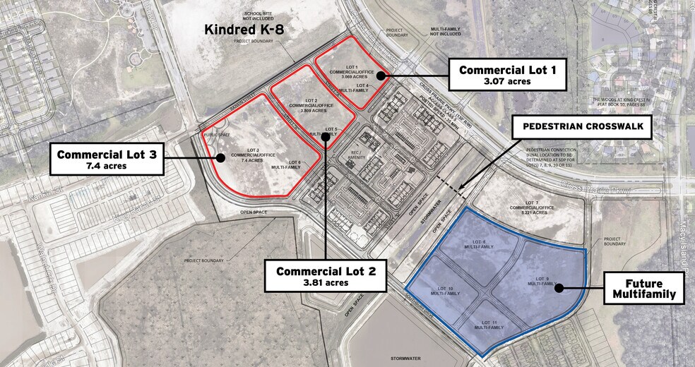 More Photos Of 0 Cross Prairie Parkway, Kissimmee Land For Sale