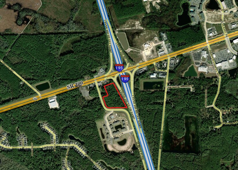 Primary Photo Of SR200 & I-95, Yulee Land For Sale