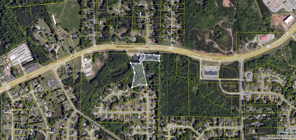 More Photos Of Next to , 2952 Highway 138 E Jonesboro, GA 30236, Jonesboro Land For Sale