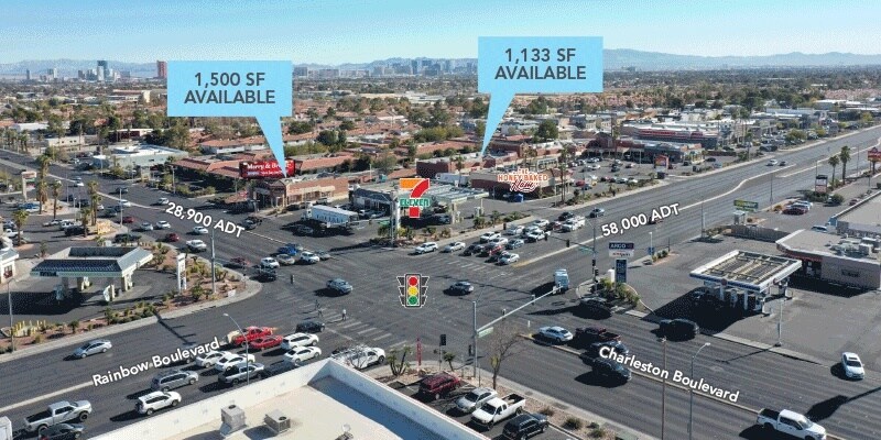 Primary Photo Of 1110-1150 S Rainbow Blvd, Las Vegas Unknown For Lease