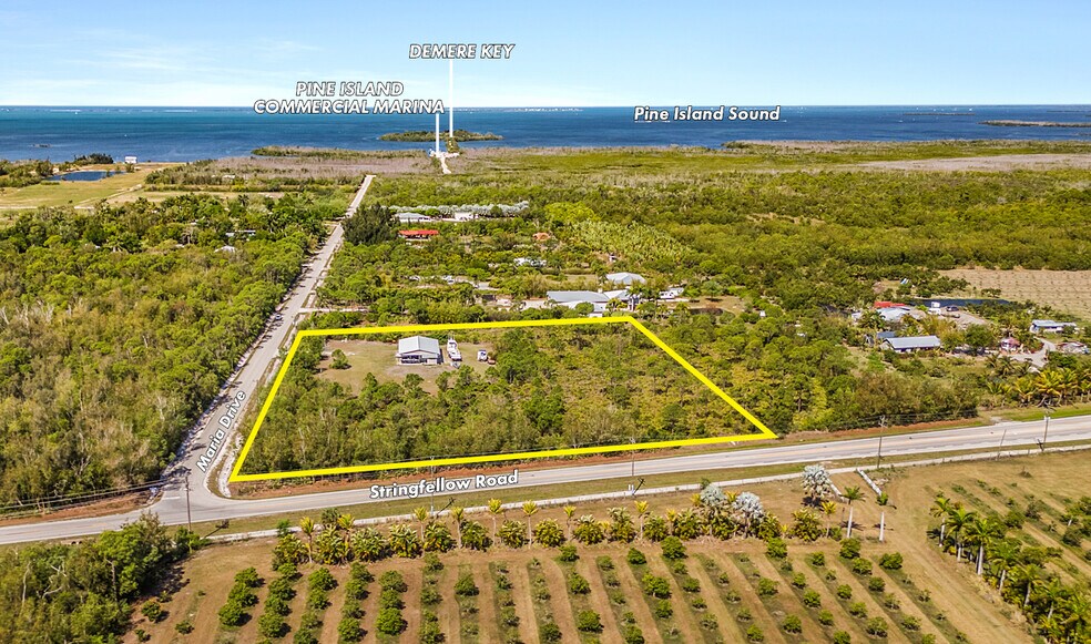 Primary Photo Of 9101 Stringfellow Rd, Saint James City Land For Sale