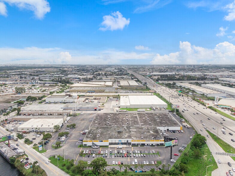 More Photos Of 8600 NW South River Dr, Medley Distribution For Lease
