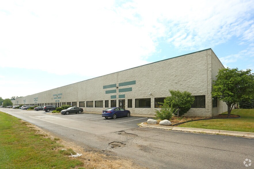Primary Photo Of 9675 Harrison Rd, Romulus Warehouse For Lease