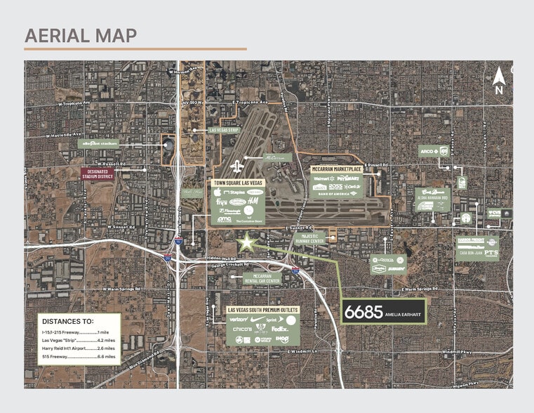 More Photos Of 6685 Amelia Earhart Ct, Las Vegas Warehouse For Lease