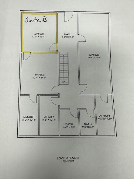More Photos Of 220 E Water St, Statesville Office Residential For Lease