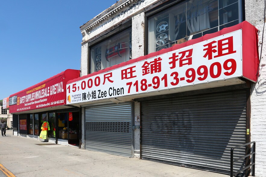 More Photos Of 135-01 Northern Blvd, Flushing Storefront For Lease