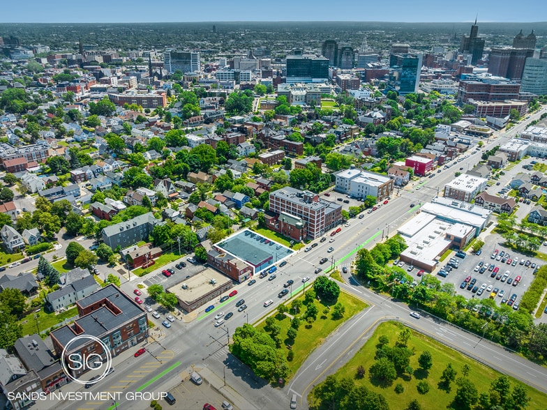 Primary Photo Of 315 Niagara St, Buffalo Auto Repair For Sale