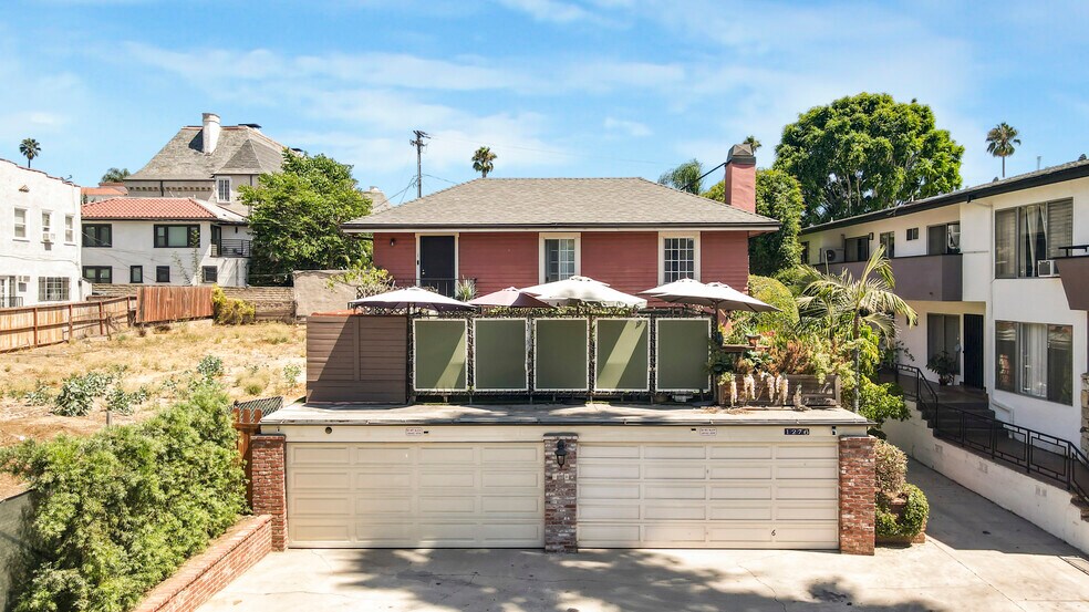 Primary Photo Of 1276 N Sweetzer Ave, West Hollywood Apartments For Sale