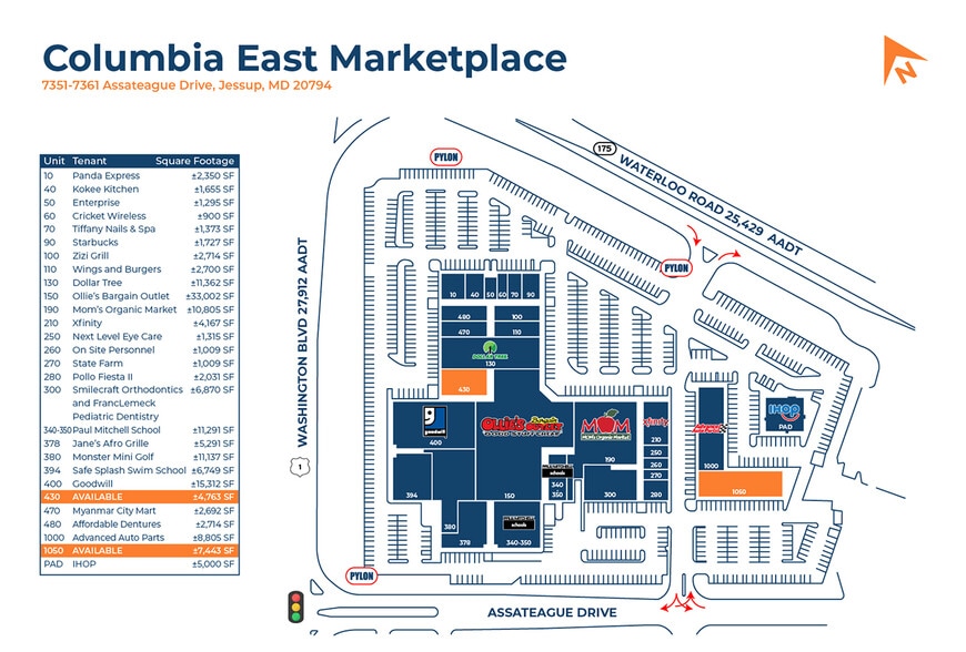 More Photos Of 7401 Assateague, Jessup Unknown For Lease
