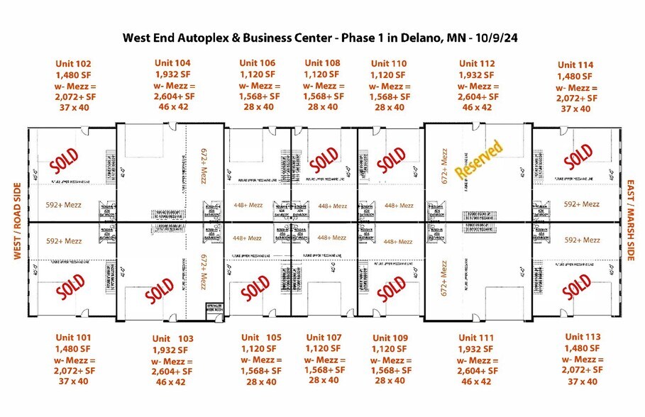 More Photos Of 940 McKinley Pky, Delano Light Manufacturing For Lease