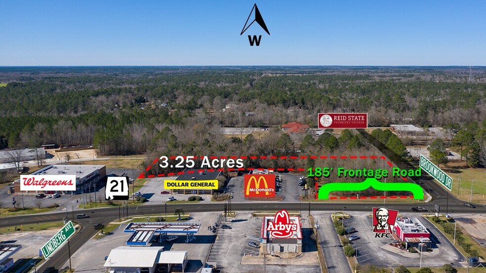More Photos Of 1400 S Main St, Atmore Land For Sale