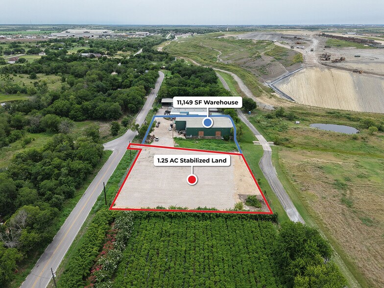 More Photos Of 11224 Old Lockhart Rd, Austin Land For Lease