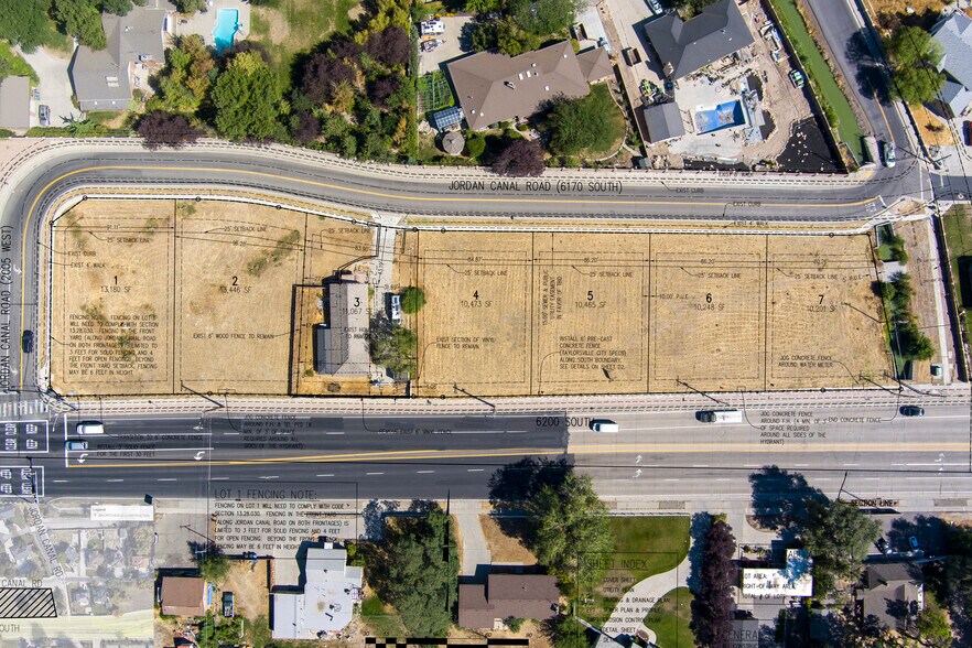 More Photos Of 1891 Jordan Canal, Taylorsville Land For Sale