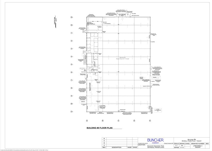 Primary Photo Of 495 Avenue B, Leetsdale Warehouse For Lease