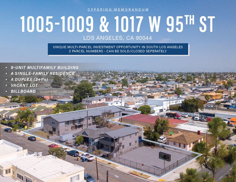 Primary Photo Of , Los Angeles Multifamily For Sale
