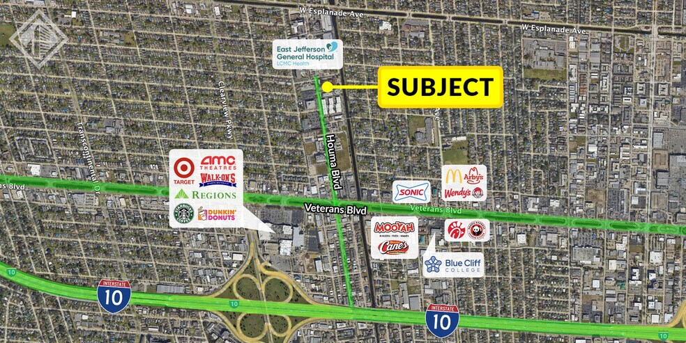 More Photos Of 3939 Houma Blvd, Metairie Medical For Sale