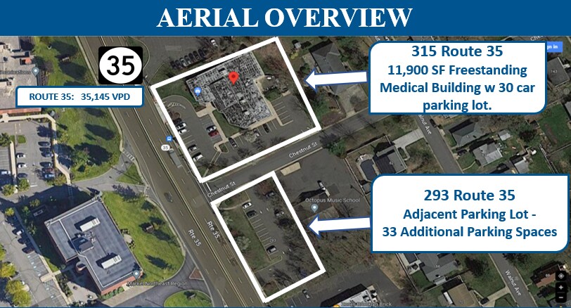 More Photos Of 315 Rt 35, Red Bank Medical For Lease