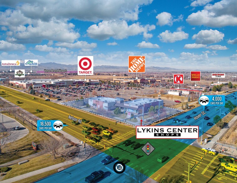 More Photos Of 589 S Hover St, Longmont Freestanding For Lease