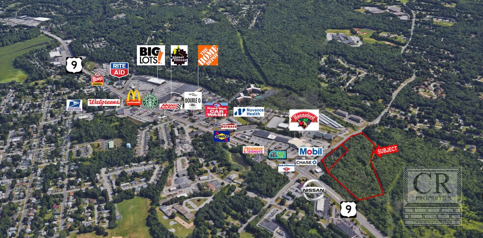 Primary Photo Of 16-18 Myers Corners Rd, Wappingers Falls Land For Sale